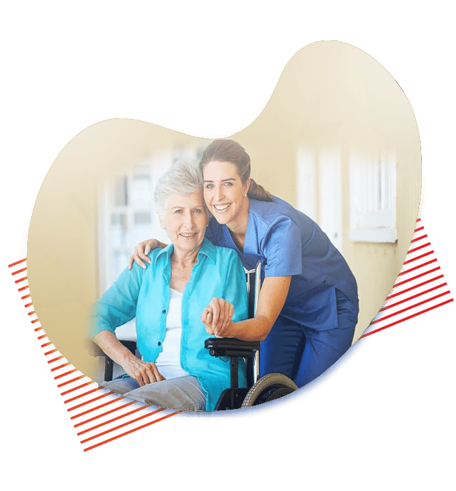 NURSING HOME CARE service